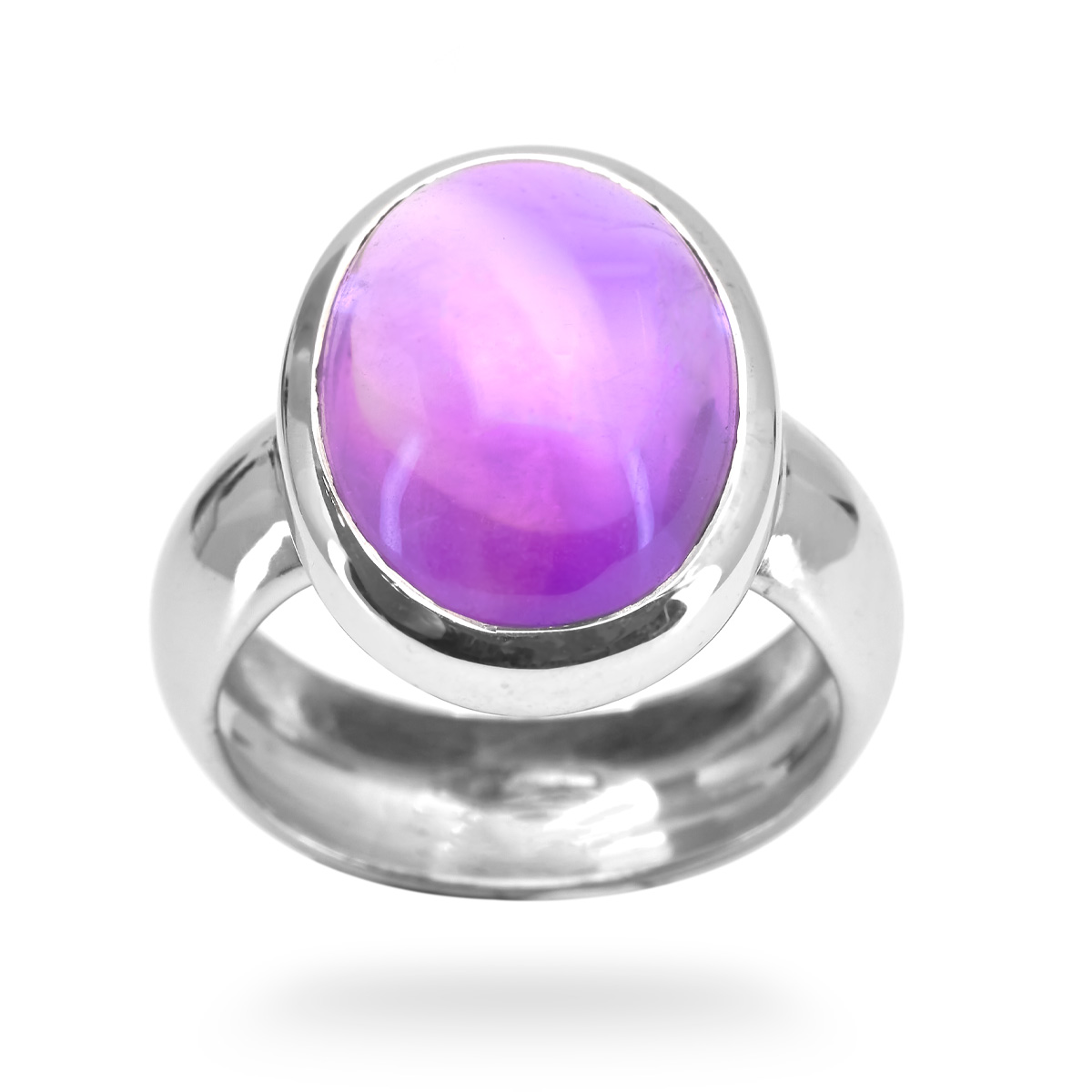 Bague amethyste argent Fabia